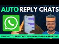 How To Set-Up Auto Reply ChatBot On WhatsApp | Step by Step WhatsApp Autoresponder Settings