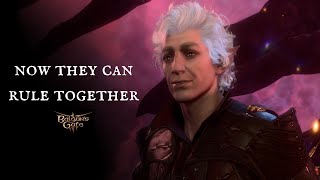 Ascended Astarion and Dark Urge claim the Absolute together | Baldur's Gate 3