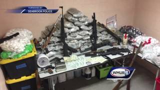 Guns, drugs, cash seized after fire in Seabrook