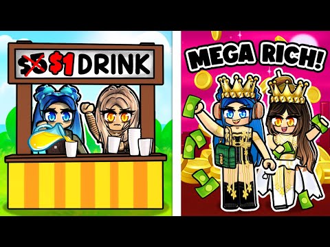 The POOR to RICH Sisters in Roblox!