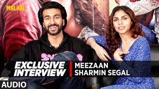 Exclusive Interview : Meezaan and Sharmin Segal | Malaal | Movie Releasing This Friday