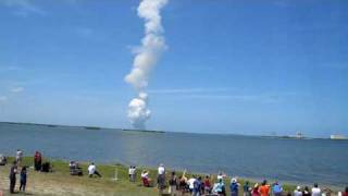 STS 132 ATLANTIS SHUTTLE LAUNCH from KSC 14 May 2010