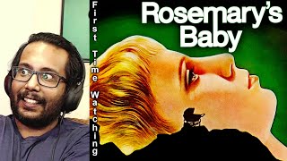 Rosemary's Baby (1968) Reaction & Review! FIRST TIME WATCHING!!