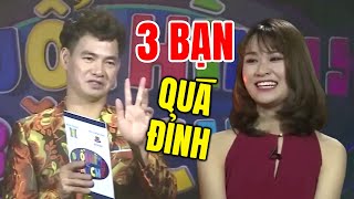 3 Người Chơi Xuất Sắc Rượt Đuổi Từng Câu Hỏi Khiến Khán Giả Phấn Khích | ĐUỔI HÌNH BẮT CHỮ