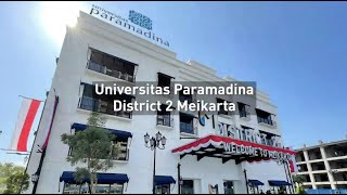 Universitas Paramadina di District 2 Meikarta