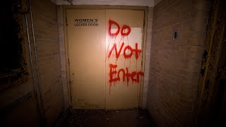Scary Encounter While Exploring Abandoned School