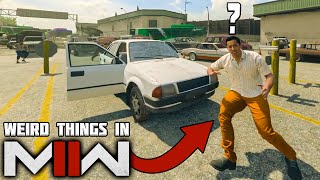 WEIRD THINGS In Modern Warfare 2!