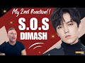 Dimash sings S.O.S LIVE!!  My 2nd VIDEO REACTION!!!! TheSomaticSinger