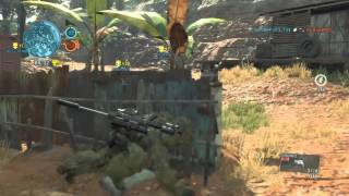 【MGO3】ほぼ死なないお芋スナイパー7