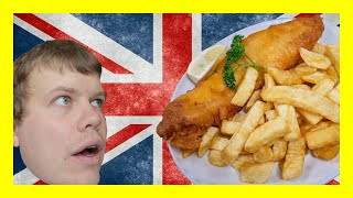 英国人告诉你炸鱼薯条不为人知的真相 | Did you know this about Fish and Chips? [Eng Subs]