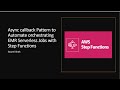Async callback Pattern to Automate orchestrating EMR Serverless Jobs with Step Functions | Demo  #1