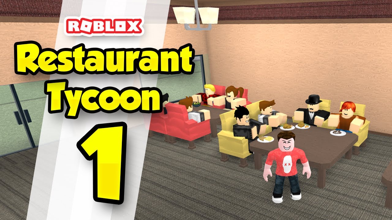 RESTAURANT TYCOON #1 - CHEF SENIAC (Roblox Restaurant Tycoon) - YouTube