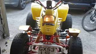 Quadzilla 250e Road Legal - 2004 53 - Yellow - for sale