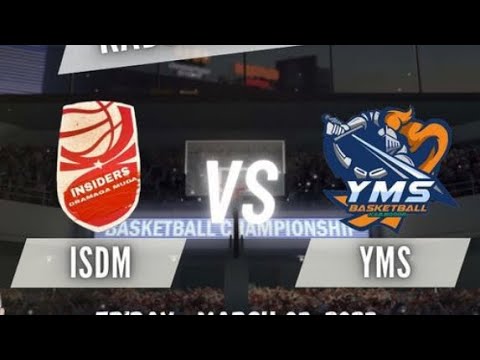 🔴LIVE | PERBASI CUP KU 16 | INSIDERS VS YMS | PUTRA - YouTube