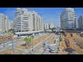 רם הנדסה גשר איינשטיין תל אביב סרטון טיימלפס מתחילת הפרויקט ועד תחילת מאי 2023