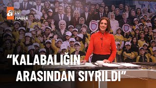 Emine Erdoğan 10 yaşındaki Melis'e söz verdi! - atv Haber 9 Kasım 2022