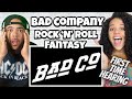 FIRST TIME HEARING Bad Company -  Rock 'N' Roll Fantasy REACTION