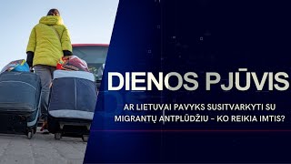 Ar Lietuvai pavyks susitvarkyti su migrantų antplūdžiu – ko reikia imtis? | DIENOS PJŪVIS