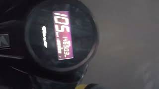 honda genio top speed