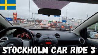 4k|Sweden Stockholm-Travel-Highway Car Ride-Road 226|Series|Vid 3