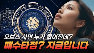 오브스 코인 전망, 코리아블록체인위크 2024 해머 강연자로 참석 전망부터 매수타점 비율까지 공개