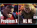 Street Fighter 6 🔥Problem X (M Bison)  Vs  NLNL (#2AKUMA) 🔥Best Ranked Match🔥FightingGameWorldX