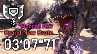 MHW:IB | Brute Tigrex | Charge Blade 03'07\