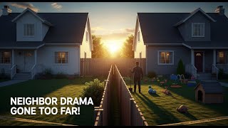 Neighbor Drama Gone Too Far, Fence Dispute Turns Physical!#moderncrimescope#crimeinvestigation#crime