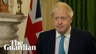 Boris Johnson tells UK to expect Australia-style trade deal with EU