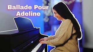 Ballade Pour Adeline Piano Cover by Richard Clayderman | Elegant and Melodic Performance