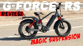 Magic Suspension a Gimmick? - G Force RS Full Riding Review