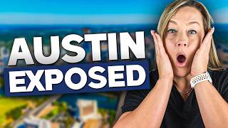 The Truth About Living in Austin Texas No One Talks About | Lifetime Local Shares Truth
