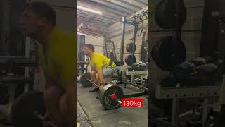 Deadlift Every Day 300 - 180kg should have been easier