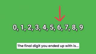 The Ultimate Math Prediction Challenge | Math Magic Trick