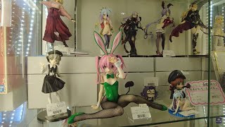 [4K] Anime Figures Store. Akiba Cultures Zone - Tokyo, 2022