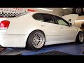 2jz gte swapped lexus gs300 dyno