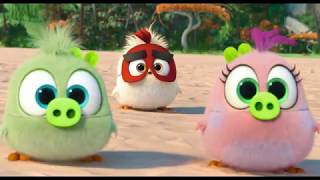 Angry Birds 2: Kurjad linnud. Film - 10 esimest minutit. Teleesilinastus 26. aprillil Sony Channelis