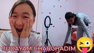 MENING BIR KUNIM😭JUDAYAM CHARCHADIM/VLOG#vlog