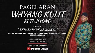 LIVE STREAMING PAGELARAN WAYANG KULIT KI TUJIYONO || LAKON SEPASARANE ABIMANYU