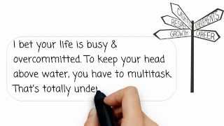 Your multitasking brain: 3 tips \u0026 3 insights in 3 minutes