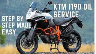 KTM 1090/1190 Service Explained.#ktmbike #ktm1190