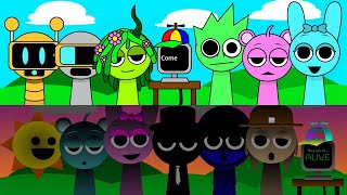 Incredibox Sprunki Sprunki But Swapped Colors Incredibox Sprunki