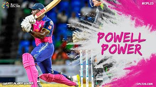 Rovman Powell Powers Barbados Royals Over the Line | CPL 2023