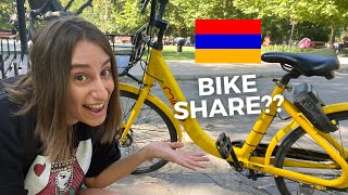 BIKE SHARE in Yerevan