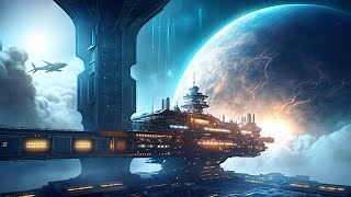 ✨  Space Ambient Music • Deep Relaxation Space Journey [ 4K UHD ]