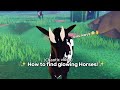 How to Get/Obtain Glow Horses In Horse Life! #roblox #horse #horselife #fyp #glow