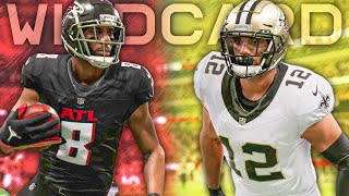 Wildcard Playoff REMATCH vs Falcons - Madden 24 Saints Franchise | Ep.19