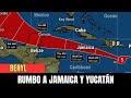 Alerta para #republicadominicana , #jamaica , #yucatan ante la llegada del #huracan #beryl