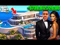 Franklin Reject By wife And Shinchan Give Suggestion To Franklin Become Millionaire In One Day GTA5