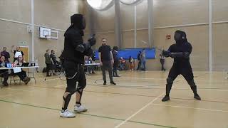 Wessex League - Didcot 2022 Open Longsword Pool Matches 1